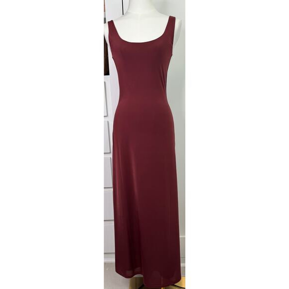 Meshki Maxi Dress Size Large Body Con Sleeveless - Picture 1 of 12